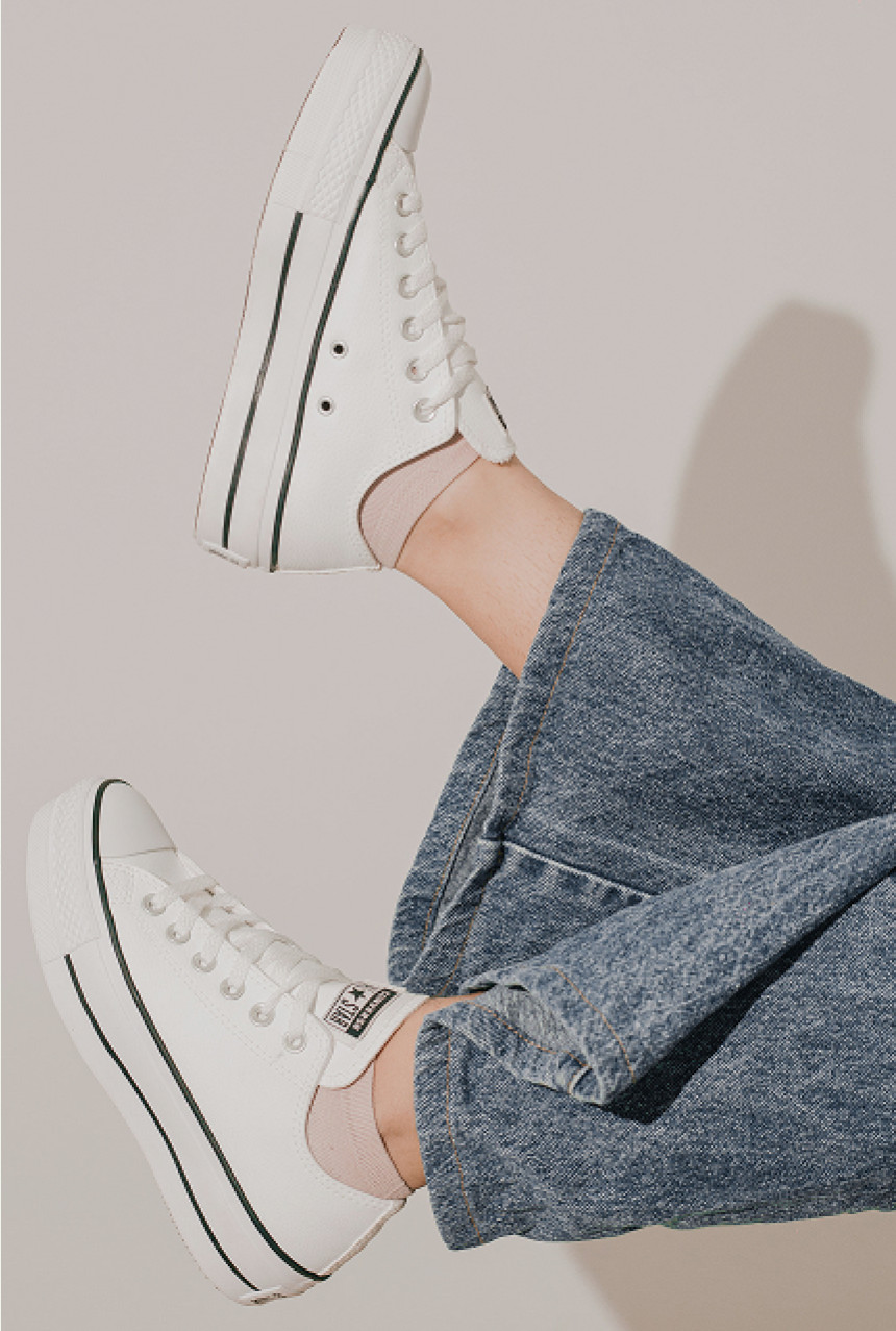 White Converse