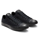 Converse Chuck Taylor All Star Low Black Monochrome M5039C Black