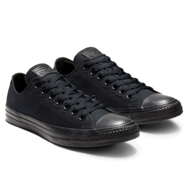 Кеди Converse Chuck Taylor All Star Low Black Monochrome M5039C