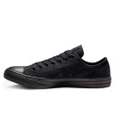 Converse Chuck Taylor All Star Low Black Monochrome M5039C Black