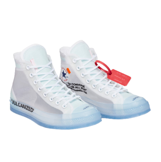 Кеды Off White x Converse Chuck Taylor All Star Vulcanized Hi 162204C