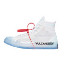 Off White x Converse Chuck Taylor All Star Vulcanized Hi 162204C White/blue