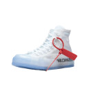 Off White x Converse Chuck Taylor All Star Vulcanized Hi 162204C White/blue