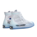 Off White x Converse Chuck Taylor All Star Vulcanized Hi 162204C White/blue