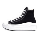 Converse Chuck Taylor All Star Move Hi Black 568497C Black/white