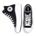 Converse Chuck Taylor All Star Move Hi Black 568497C Black/white