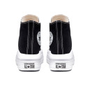 Converse Chuck Taylor All Star Move Hi Black 568497C Black/white