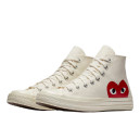 Converse x Comme Des Garcons Play Chuck 70 High Beige 150205C White