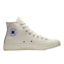 Converse x Comme Des Garcons Play Chuck 70 High Beige 150205C White