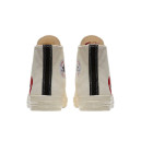 Converse x Comme Des Garcons Play Chuck 70 High Beige 150205C White