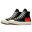 Converse x Comme Des Garcons Play Chuck 70 High Black 150204C Black/white