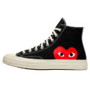Converse x Comme Des Garcons Play Chuck 70 High Black 150204C Black/white