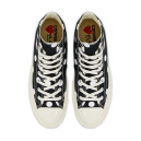 Converse x Comme Des Garcons Play Chuck 70 High Polka Dot Black 157250C Black/white