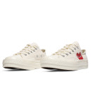 Converse x Comme Des Garcons Play Chuck 70 Low White 150207C White