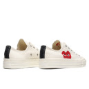 Converse x Comme Des Garcons Play Chuck 70 Low White 150207C White