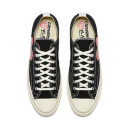 Converse x Comme Des Garcons Play Chuck 70 Low Big Heart CT70 150206C Black/white