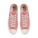 Converse x Comme Des Garcons Play Chuck 70 Low Bright Pink 168304C White/pink