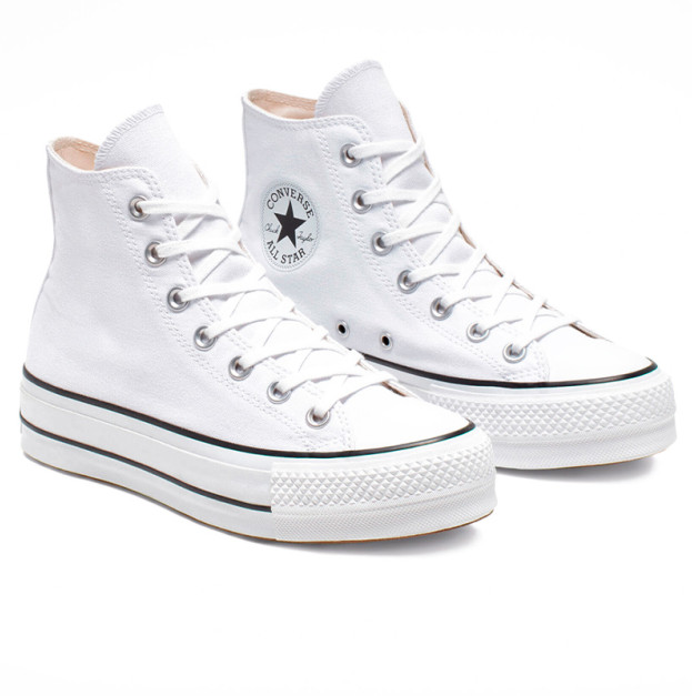 Кеди Converse Chuck Taylor All Star Platform High Top White 560846C