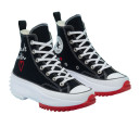 Converse Chuck Taylor Run Star Hike With Love 171120C Black/white