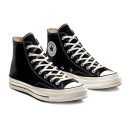 Converse Chuck 70 Hi Black 162050C Black/white