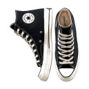 Converse Chuck 70 Hi Black 162050C Black/white
