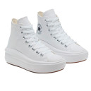 Converse Chuck Taylor Move Platform High Top White 568498C White