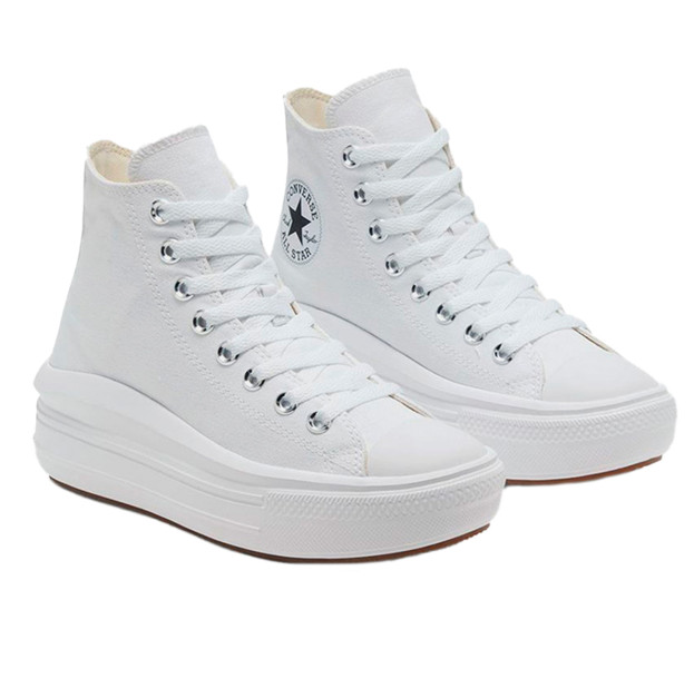 Кеди Converse Chuck Taylor Move Platform High Top White 568498C