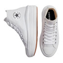 Converse Chuck Taylor Move Platform High Top White 568498C White