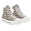 Converse Chuck Taylor Move Platform High Top Leopard 570915C Multicolored