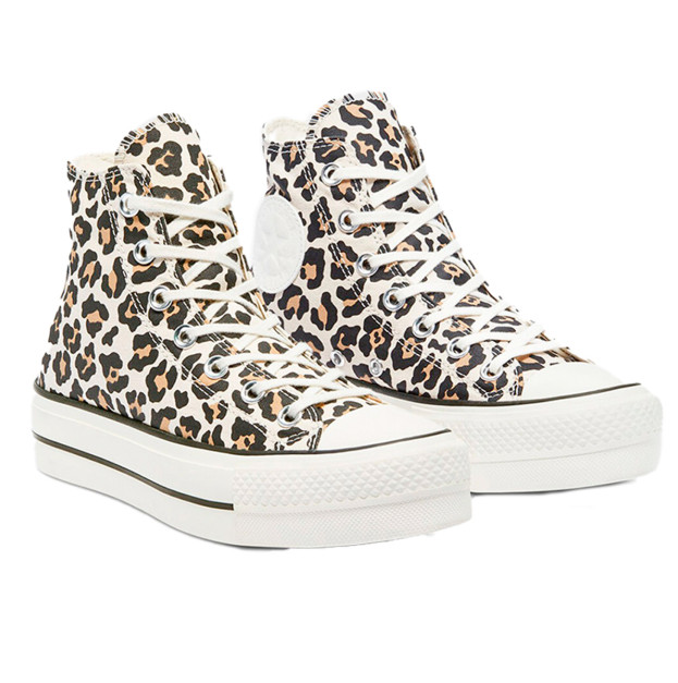 Кеди Converse Chuck Taylor Move Platform High Top Leopard 570915C