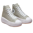 Converse Chuck Taylor All Star Move Platform Seasonal Color A00562C White/gray