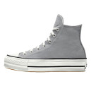 Converse Chuck Taylor All Star Lift Platform Canvas 560846C1 Grey