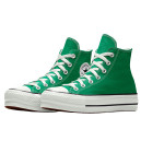 Converse Chuck Taylor All Star Lift Platform Green 562850B White/green
