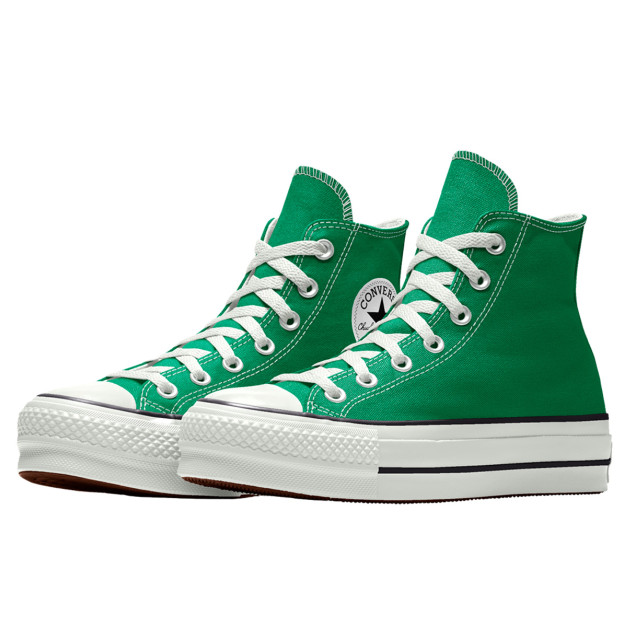 Кеди Converse Chuck Taylor All Star Lift Platform Green 562850B