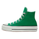 Converse Chuck Taylor All Star Lift Platform Green 562850B White/green