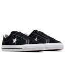 Converse One Star Pro Suede 171327C Black/white