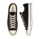 Converse Chuck Taylor All Star 70 Ox Black White 162058C Black/white