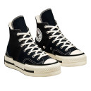 Converse Chuck 70 Plus High Black White A00916C Black/white