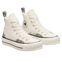 Converse Chuck Taylor All Star Lift Platform Animalier High Top A03874C Beige