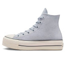 Converse Chuck Taylor All Star Lift Cozy Utility Grey A03251C Blue