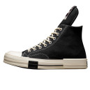 Converse Rick Owens x DRKSHDW DRKSTAR Chuck 70 High Black A00130C Black/white