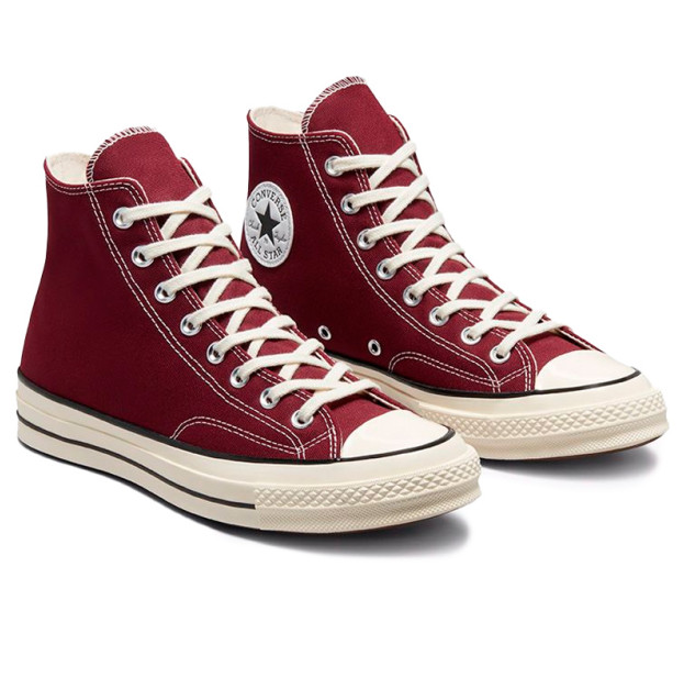 Кеды Converse Colour Vintage Canvas Chuck 70 High Top in Deep Bordeaux 171567C