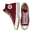 Converse Colour Vintage Canvas Chuck 70 High Top in Deep Bordeaux 171567C Burgundy