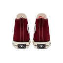 Converse Colour Vintage Canvas Chuck 70 High Top in Deep Bordeaux 171567C Burgundy