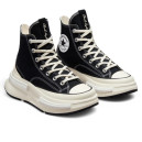 Converse Run Star Legacy CX High Black A00869C Black/white