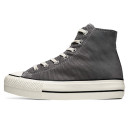 Converse Chuck 70 Classic High Top Platform Graphite 172816C White/gray