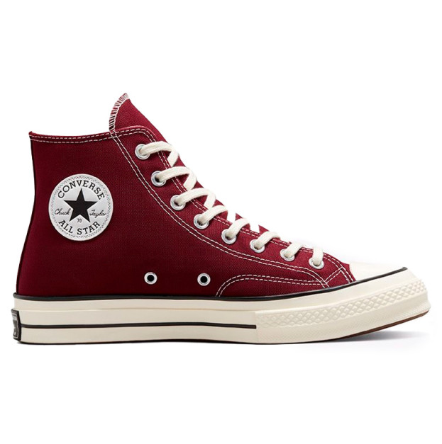 Кеды Converse Colour Vintage Canvas Chuck 70 High Top in Deep Bordeaux 171567C