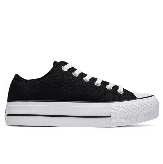 Кеди Converse Chuck Taylor All Star Lift Platform Canvas White Laces 560351C