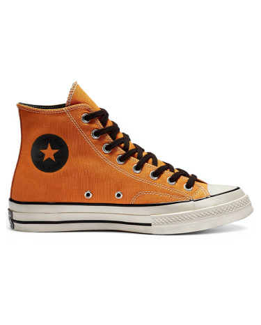 Кеды Converse Chuck 70 Classic High Top Orange 163331C Оранжевый