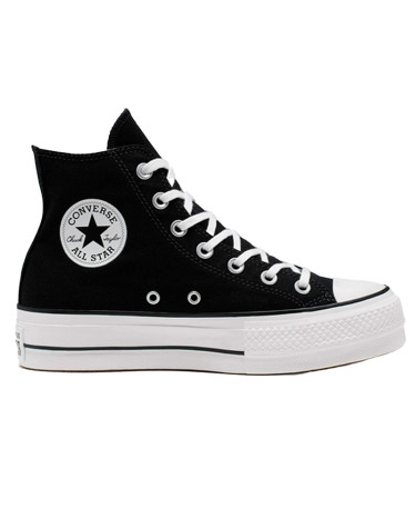 Кеды Converse Chuck Taylor All Star Lift Hi 560845C Черный/белый